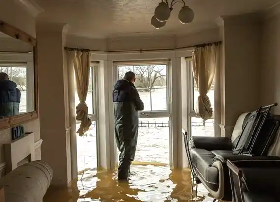 water damage restoration service Woodburn